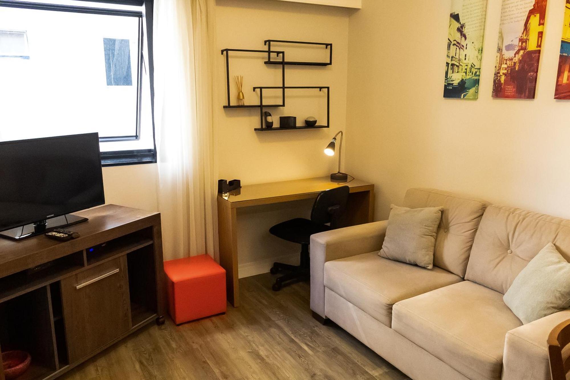 Flat Charmoso Jardim Paulista Apartment São Paulo Exterior photo